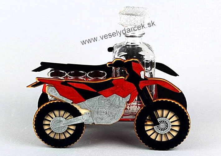 449.B Stojan karafa - Motorka